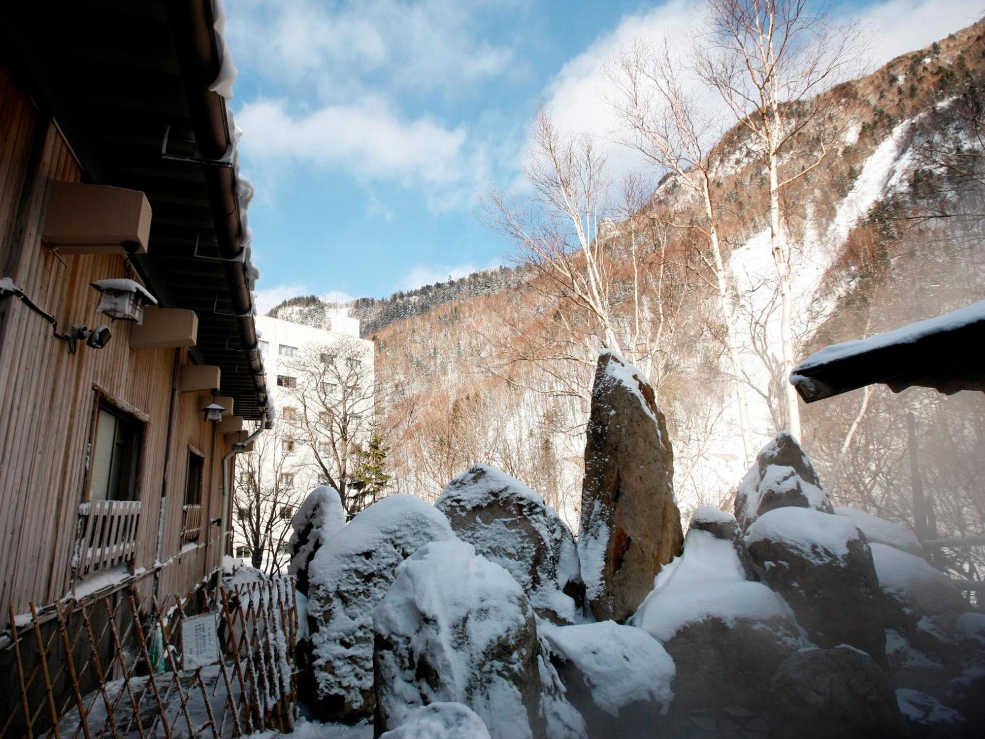 層雲閣 Hotel Kamikawa  Exterior foto