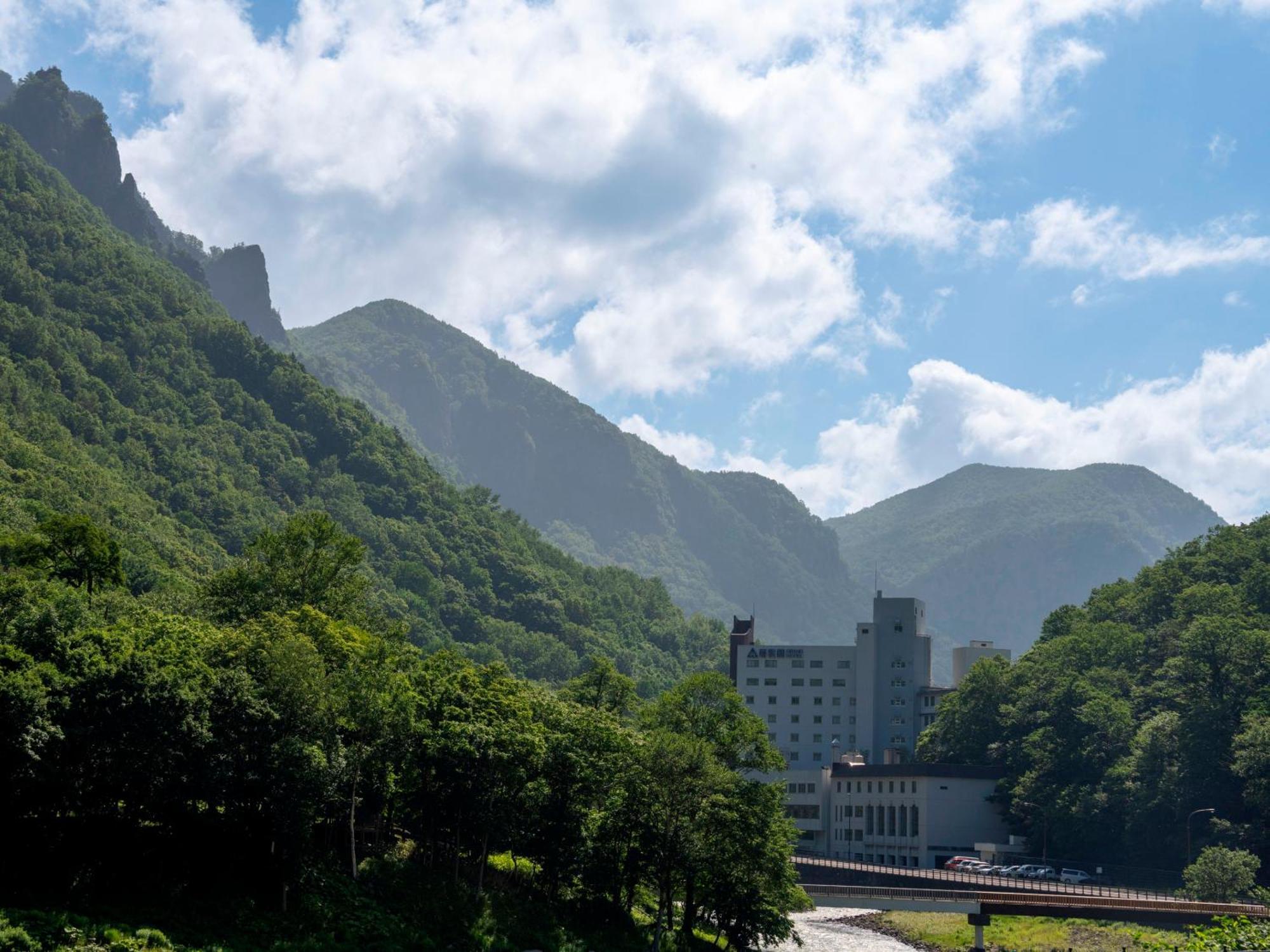 層雲閣 Hotel Kamikawa  Exterior foto