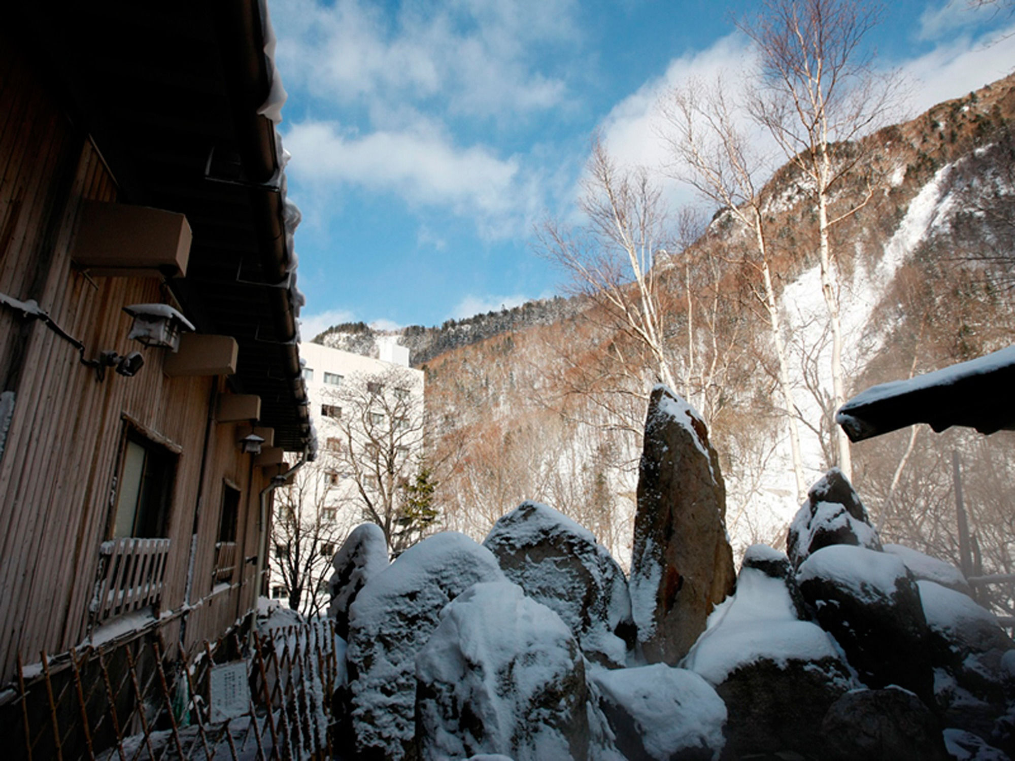 層雲閣 Hotel Kamikawa  Exterior foto