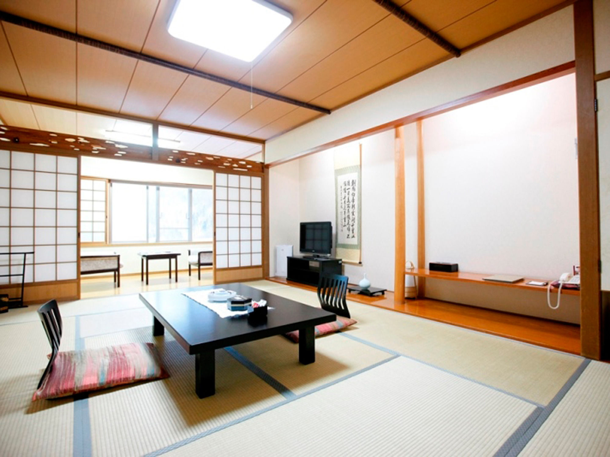 層雲閣 Hotel Kamikawa  Exterior foto